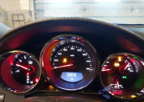 2012 Cadillac Cts Luxury из США, поврежденный, VIN 1G6DG5E54C0112077